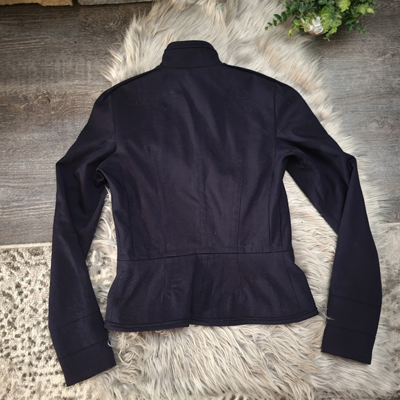 Gwen Stefani L.A.M.B 100% wool military style blazer jacket size 4 - Picture 9 of 10